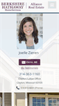 Mobile Screenshot of joellezieren.com